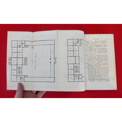 97 - Books: 'London and its Environs'  1761, in six volumes