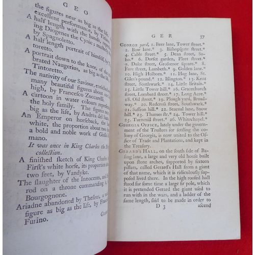 97 - Books: 'London and its Environs'  1761, in six volumes