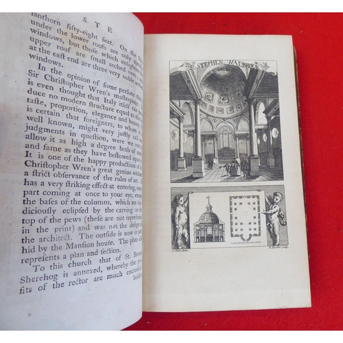 97 - Books: 'London and its Environs'  1761, in six volumes