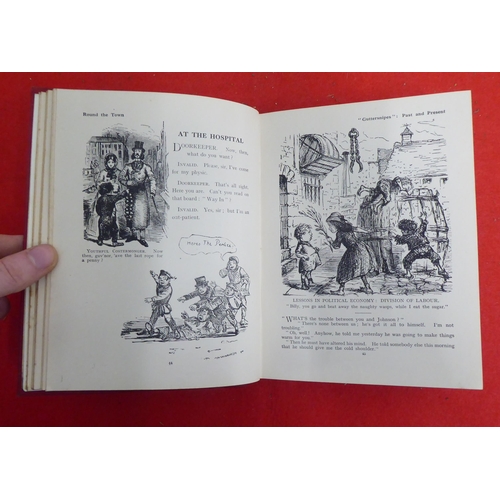 157 - Books: 'The Fun Library' edited by JA Hammerton, Editor to the Punch Library of Humour, in ten volum... 