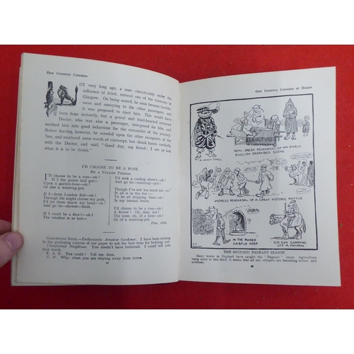 157 - Books: 'The Fun Library' edited by JA Hammerton, Editor to the Punch Library of Humour, in ten volum... 