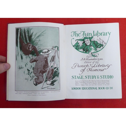 157 - Books: 'The Fun Library' edited by JA Hammerton, Editor to the Punch Library of Humour, in ten volum... 