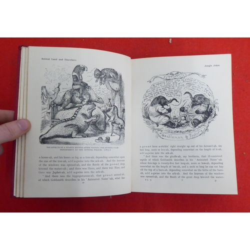 157 - Books: 'The Fun Library' edited by JA Hammerton, Editor to the Punch Library of Humour, in ten volum... 