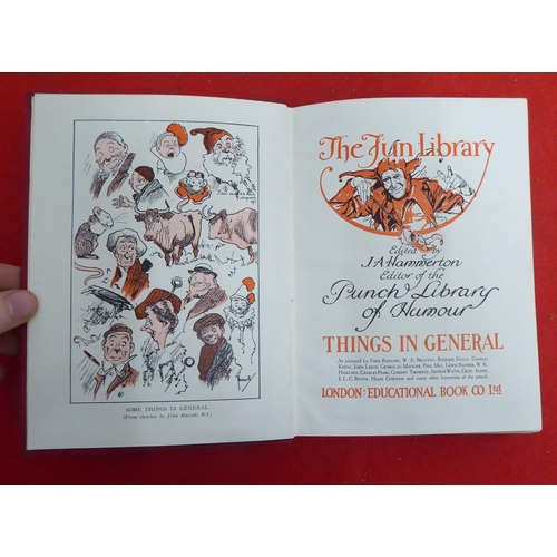 157 - Books: 'The Fun Library' edited by JA Hammerton, Editor to the Punch Library of Humour, in ten volum... 