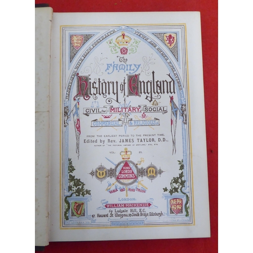 150 - Books, history of England and British Monarchs reference: to include works by Lord MaCaulay  dated 1... 