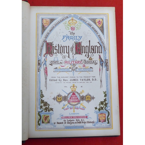 150 - Books, history of England and British Monarchs reference: to include works by Lord MaCaulay  dated 1... 