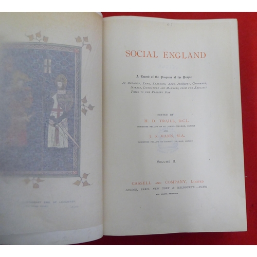 150 - Books, history of England and British Monarchs reference: to include works by Lord MaCaulay  dated 1... 