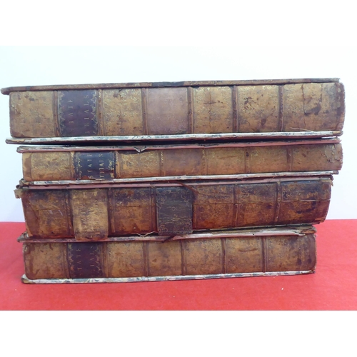 152 - Books: 'A Complete Collection of Trials'  circa 1755, in four volumes