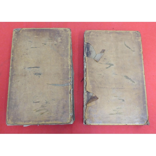 152 - Books: 'A Complete Collection of Trials'  circa 1755, in four volumes