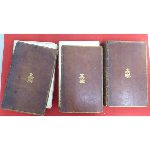 156 - Books: 'Biography Britannica'  circa 1763, in six volumes