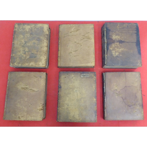 164 - Books: 'Statues at Large'  1784, in twelve volumes, some duplicates