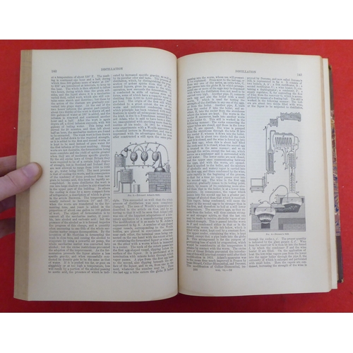 176 - Books: 'The American Cyclopaedia' edited by George Ripley and Charles Dana  1881, in sixteen volumes