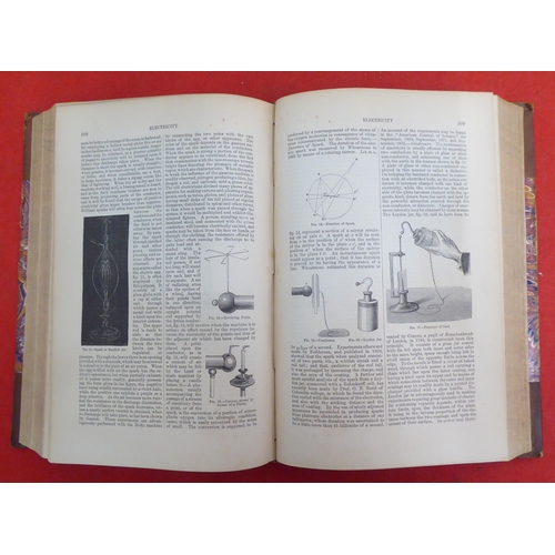 176 - Books: 'The American Cyclopaedia' edited by George Ripley and Charles Dana  1881, in sixteen volumes