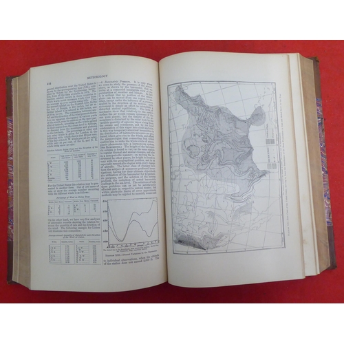 176 - Books: 'The American Cyclopaedia' edited by George Ripley and Charles Dana  1881, in sixteen volumes