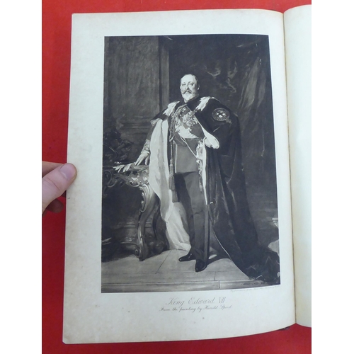 179 - Books: Royal related: Our King and Queen in three volumes