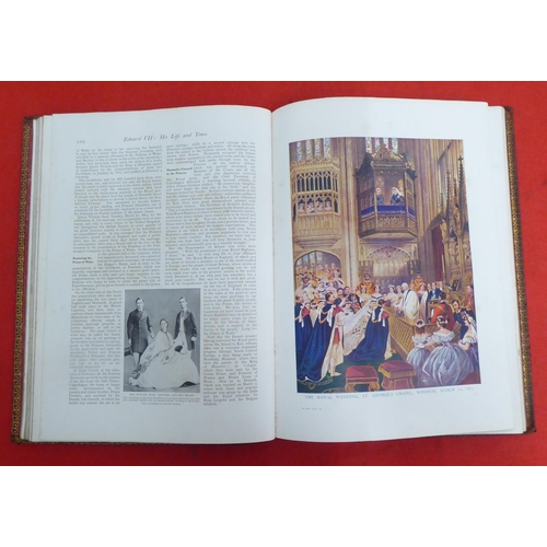 179 - Books: Royal related: Our King and Queen in three volumes