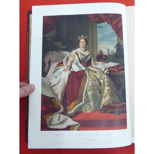 179 - Books: Royal related: Our King and Queen in three volumes