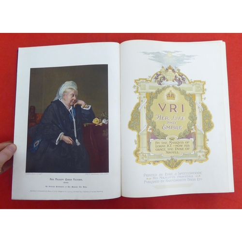 179 - Books: Royal related: Our King and Queen in three volumes