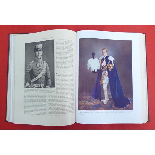 179 - Books: Royal related: Our King and Queen in three volumes