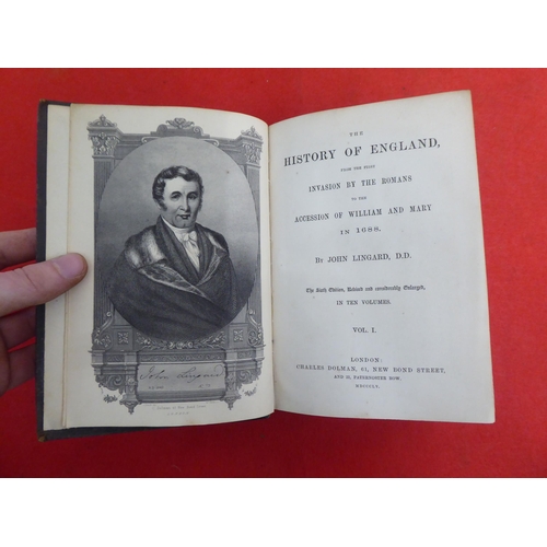 184 - Books, relating to the history of England: to include 'Social England' edited by HD Traill