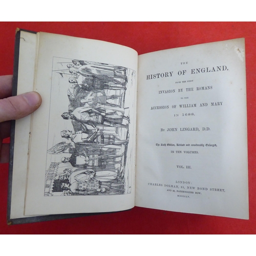 184 - Books, relating to the history of England: to include 'Social England' edited by HD Traill