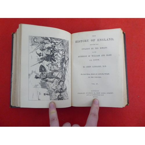 184 - Books, relating to the history of England: to include 'Social England' edited by HD Traill