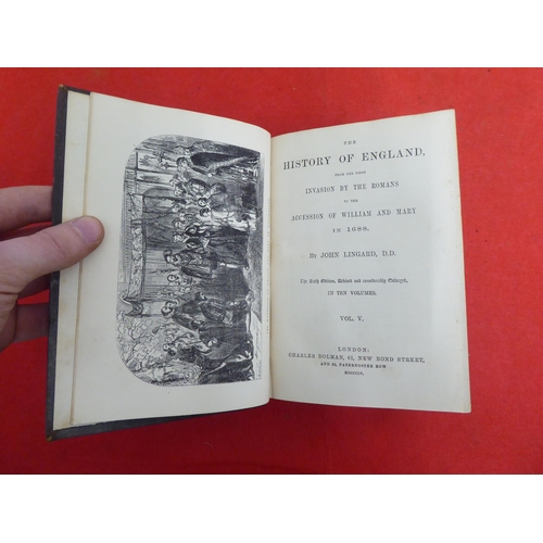 184 - Books, relating to the history of England: to include 'Social England' edited by HD Traill