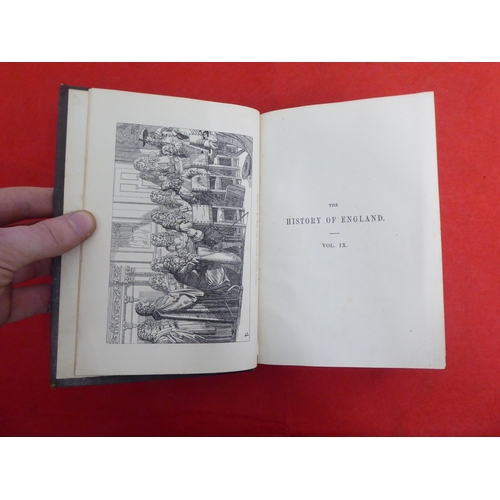 184 - Books, relating to the history of England: to include 'Social England' edited by HD Traill