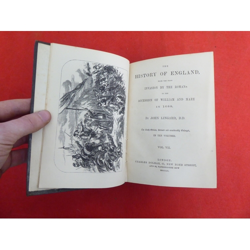 184 - Books, relating to the history of England: to include 'Social England' edited by HD Traill