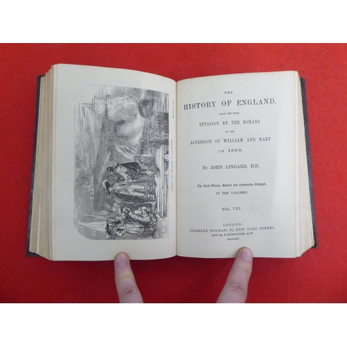 184 - Books, relating to the history of England: to include 'Social England' edited by HD Traill