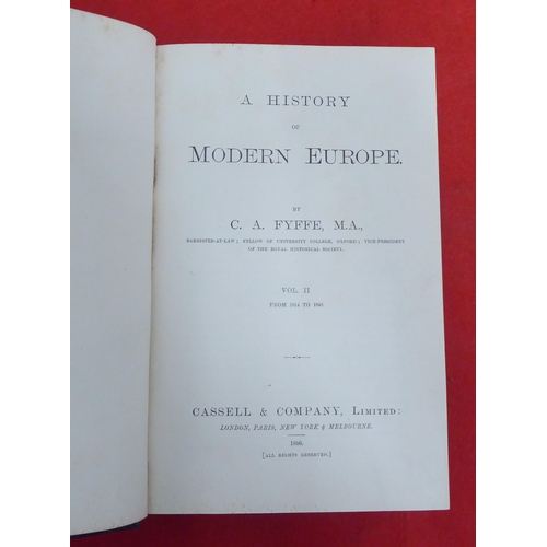 184 - Books, relating to the history of England: to include 'Social England' edited by HD Traill