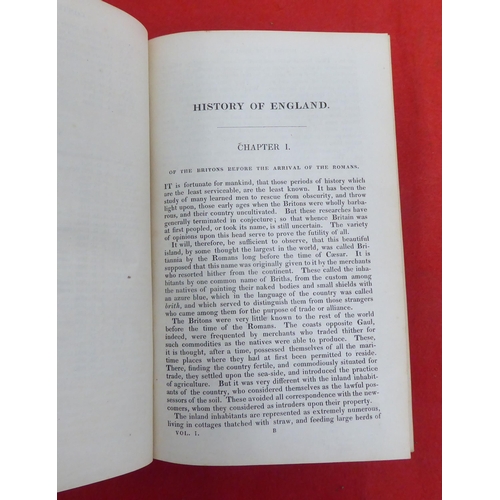 184 - Books, relating to the history of England: to include 'Social England' edited by HD Traill