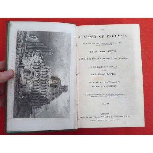 184 - Books, relating to the history of England: to include 'Social England' edited by HD Traill