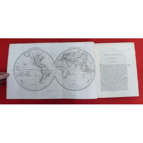 190 - Books, geographical and historical reference: to include 'Universal History' by Rev EW Whitaker  182... 