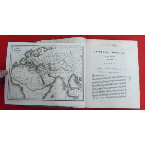 190 - Books, geographical and historical reference: to include 'Universal History' by Rev EW Whitaker  182... 