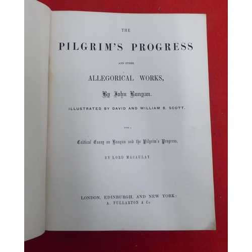 194 - Books, mainly 19thC reference: to include incomplete volumes of 'Macaulay's, England'  1855