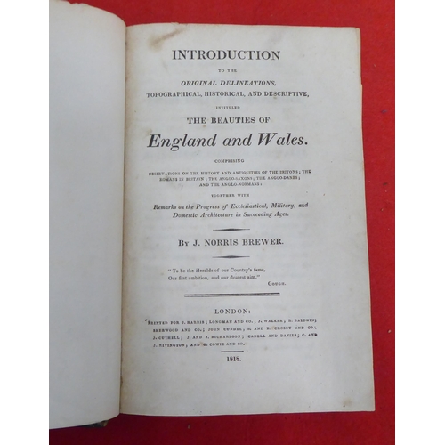 194 - Books, mainly 19thC reference: to include incomplete volumes of 'Macaulay's, England'  1855