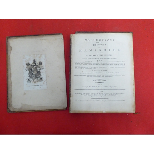 194 - Books, mainly 19thC reference: to include incomplete volumes of 'Macaulay's, England'  1855