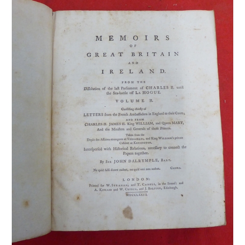 194 - Books, mainly 19thC reference: to include incomplete volumes of 'Macaulay's, England'  1855