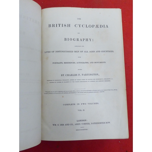 194 - Books, mainly 19thC reference: to include incomplete volumes of 'Macaulay's, England'  1855