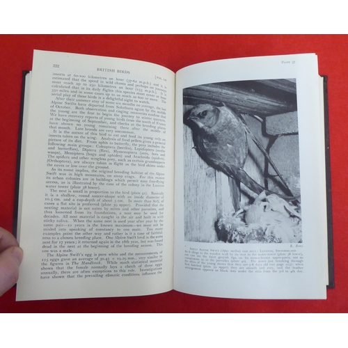 221 - Uncollated 'British Bird Annuals' by Nicholson & Colleagues from 1946-1973, in eighteen volumes