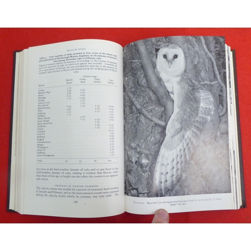 221 - Uncollated 'British Bird Annuals' by Nicholson & Colleagues from 1946-1973, in eighteen volumes