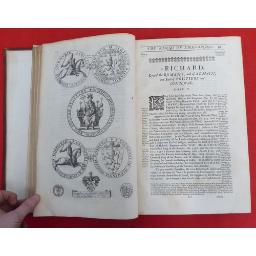 230 - Book: 'A Genealogical History of the King's of England and Monarchs of Great Britain from 1066-1677'... 