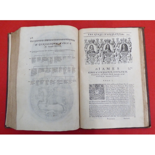 230 - Book: 'A Genealogical History of the King's of England and Monarchs of Great Britain from 1066-1677'... 