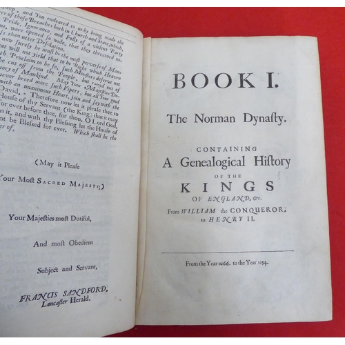 230 - Book: 'A Genealogical History of the King's of England and Monarchs of Great Britain from 1066-1677'... 