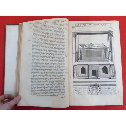 230 - Book: 'A Genealogical History of the King's of England and Monarchs of Great Britain from 1066-1677'... 