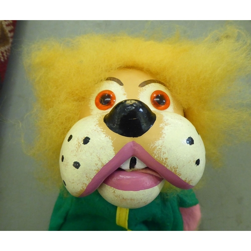 178 - A Pelham ventriloquist's puppet 'Fido the Lion'  boxed