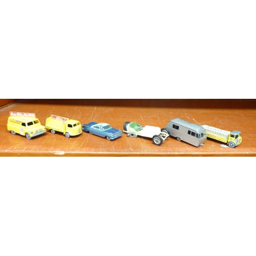 180 - Diecast model vehicles: to include examples by Lesney Matchbox 