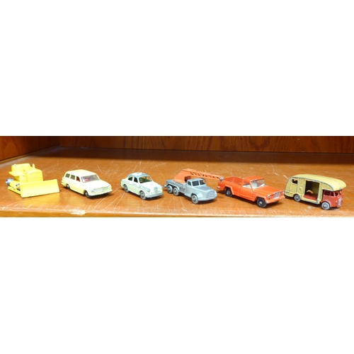 180 - Diecast model vehicles: to include examples by Lesney Matchbox 