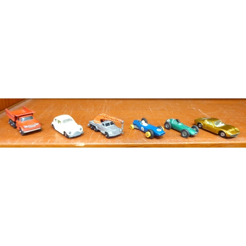 180 - Diecast model vehicles: to include examples by Lesney Matchbox 